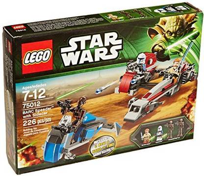 LEGO Star Wars 75012 Barc Speeder With Sidecar