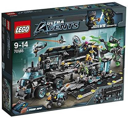 LEGO Ultra Agents Mission HQ