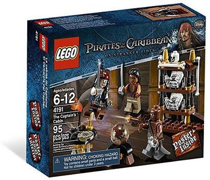 LEGO The Captains Cabin 4191