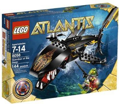 LEGO Atlantis Guardian Of The Deep (8058)
