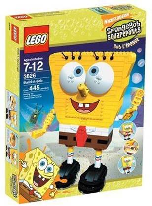 LEGO Spongebob Build-A-Bob