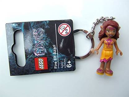 LEGO Elves Key Chain Fire Elf Azari 853560