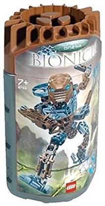 LEGO Bionicle Toa Hordika Onewa (Brown) #8739