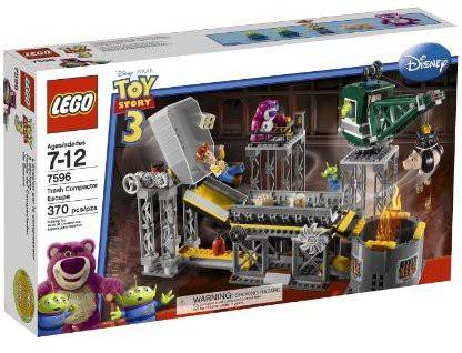LEGO Toy Story Trash Compactor Escape 7596