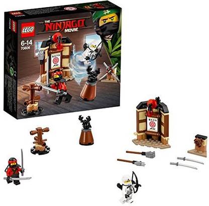 LEGO Ninjago Movie 70606 Spinjitzu Training Toy