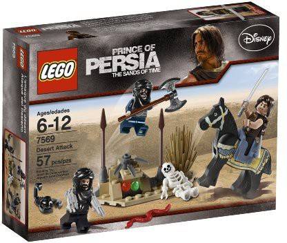 LEGO Prince of Persia Desert Attack Set (7569)