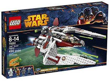 LEGO Star Wars 75051 Jedi Scout Fighter Building Toy (Discontinued by Manufacturer)