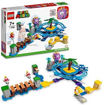 LEGO Super Mario Big Urchin Beach Ride Expansion Set 71400 Building Kit Collectible