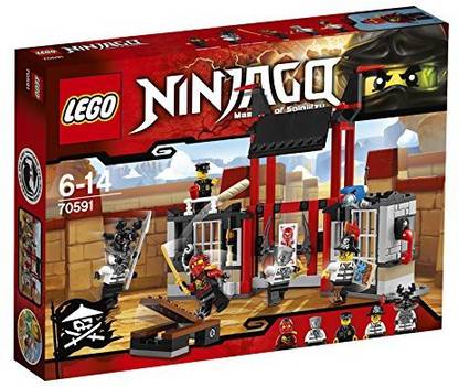 LEGO Ninjago Kryptarium Prison Breakout 70591 by