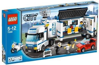 LEGO City Mobile Police Unit