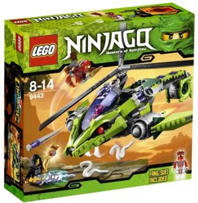 LEGO Ninjago 9443: Rattlecopter