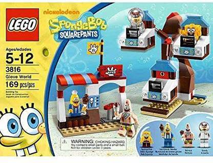 LEGO Spongebob Squarepants 3816: Glove World