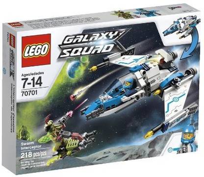LEGO Galaxy Squad Swarm Interceptor 70701