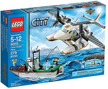 LEGO City Set #60015 Coast Guard Plane
