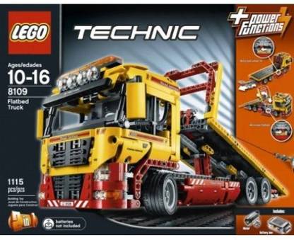LEGO Technic Flatbed Truck 8109