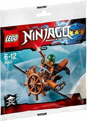LEGO Ninjago: Skybound Plane Set 30421 (Bagged)