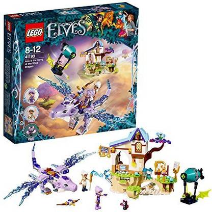 LEGO Elves 41193 Aira and The Song of The Wind Kite