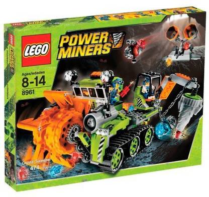 LEGO Power Miners Crystal Sweeper (8961)