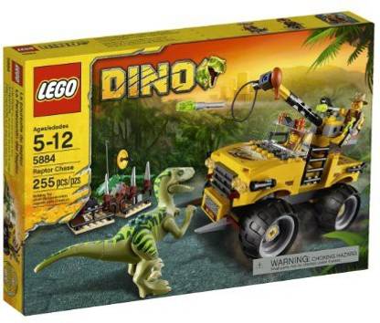 LEGO Dino Raptor Chase 5884