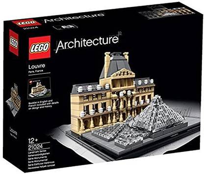 LEGO Architecture Louvre Building Set