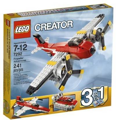 LEGO Creator Propeller Adventures 7292
