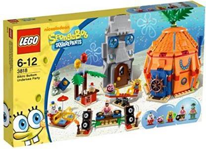 LEGO Spongebob Squarepants 3818: Bikini Bottom Undersea Party