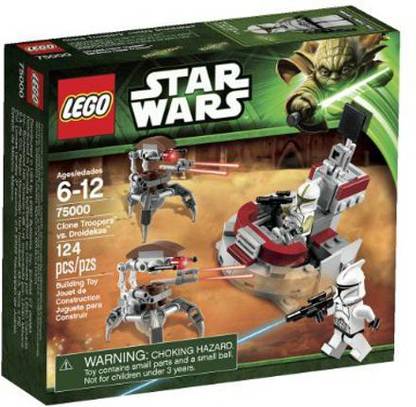 LEGO Star Wars Clone Troopers Vs Droidekas 75000