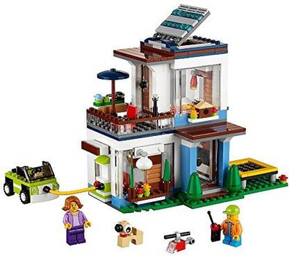 LEGO Creator Modular Modern Home 31068 Building Kit (386 Piece)
