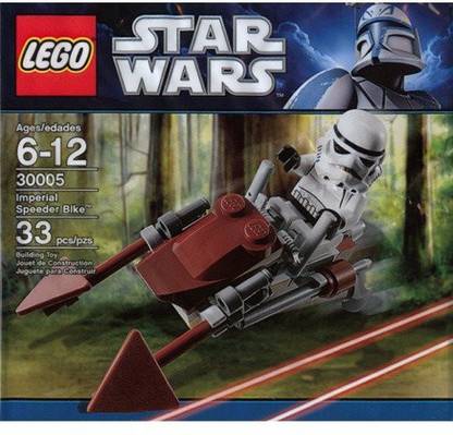 LEGO Mini Imperial Speeder Bike Star Wars Set 30005