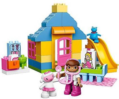 LEGO DUPLO l Disney Doc McStuffins Backyard Clinic 10606 Learning Toy for Toddlers