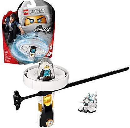 LEGO NINJAGO Zane – Spinjitzu Master 70636 Building Kit (69 Piece)