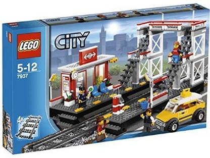 LEGO City Train Station 7937
