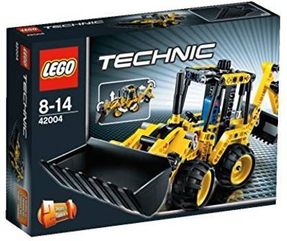 LEGO Technic 42004 Mini Backhoe Loader