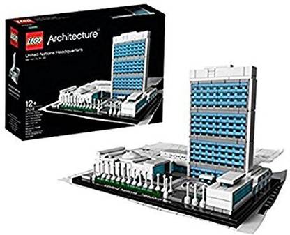 LEGO Architecture 21018: United Nations Headquarters