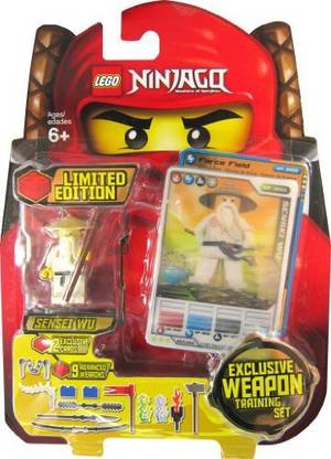 LEGO Ninjago Limited Edition Set #4623546 Sensei Wu Includes 9 Exclusive Weapons Trai