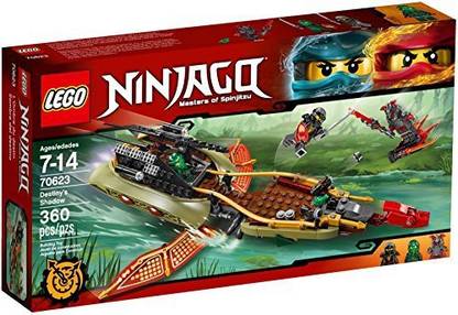 LEGO Ninjago Destinys Shadow 70623
