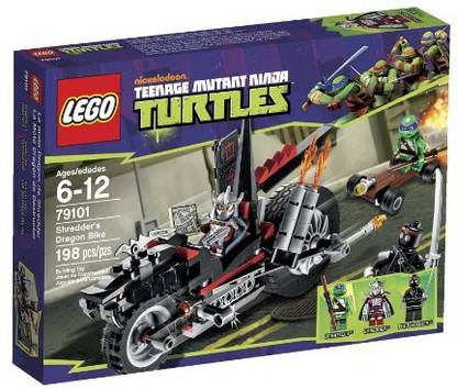 LEGO Ninja Turtles Shredder Dragon Bike (79101)