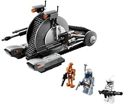 LEGO Star Wars The Clone Wars Corporate Alliance Tank Droid Set #75015