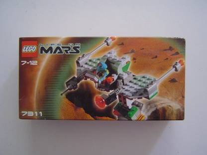 LEGO Life on Mars 7311 Red Planet Cruiser