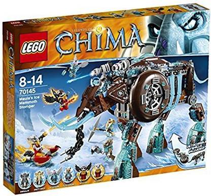 LEGO Legends Chima Maulas Ice Mammoth Stomper (70145) by