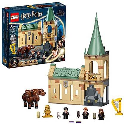 LEGO Harry Potter Hogwarts: Fluffy Encounter 76387 Building Kit 3Headed Dog Hogwarts