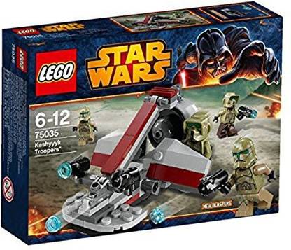 LEGO Star Wars 75035 Kashyyyk Troopers