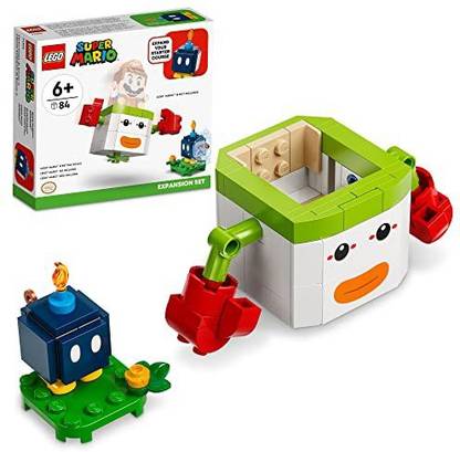 LEGO Super Mario Bowser Jr.’s Clown Car Expansion Set 71396 Building Kit Collectible