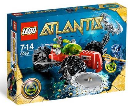 LEGO Atlantis Seabed Scavenger (8059)