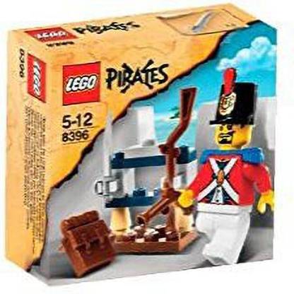 LEGO Pirates Set #8396 Soldiers Arsenal