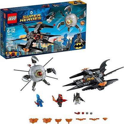 LEGO DC Super Heroes Batman: Brother Eye Takedown 76111 Building Kit (269 Piece) (Dis