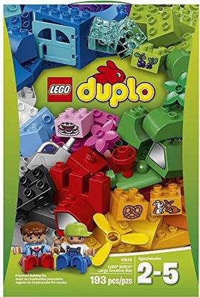 LEGO Duplo Large Creative Box 10622 (193 Pieces)