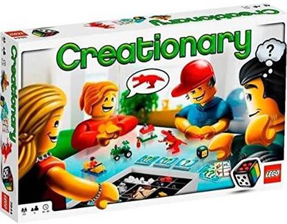 LEGO Creationary Game (3844)