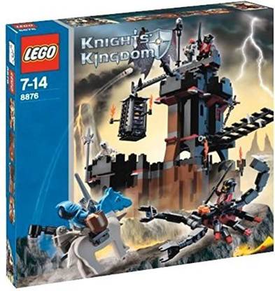 LEGO Knights Kingdom Set 8876 Scorpion Prison Cave