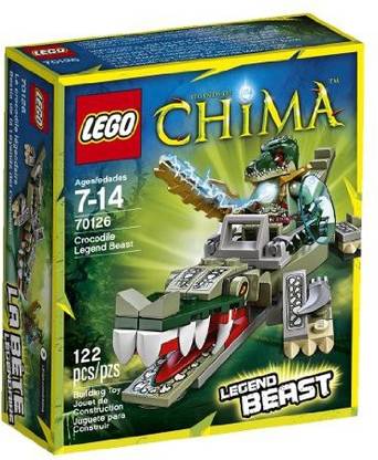 LEGO 70126 Chima Crocodile Legend Beast